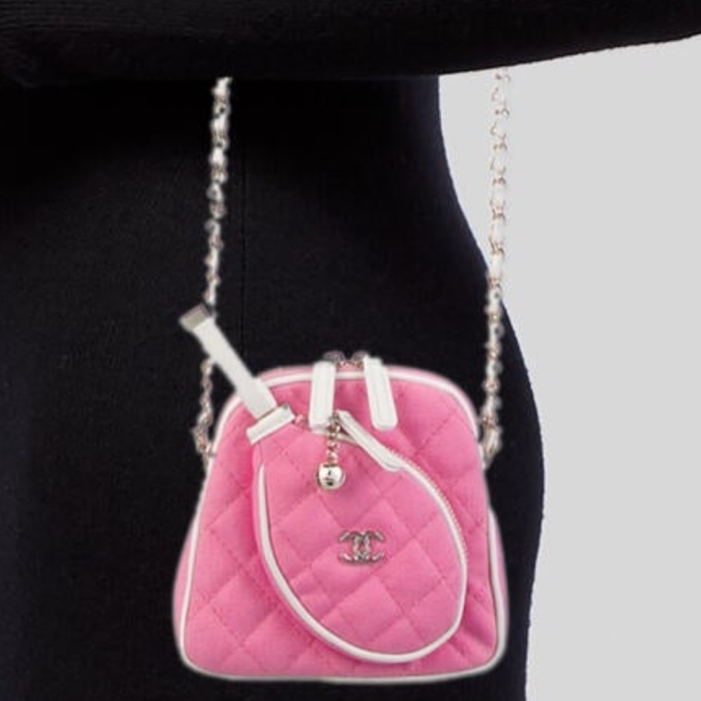 Chanel Tennis pink mini Crossbody